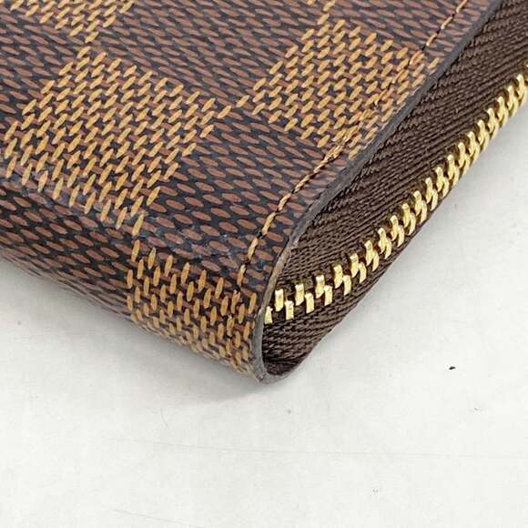 Louis Vuitton Damier Zippy Coin Purse N63070 Ebene for Men and Women - Picture 6 of 9